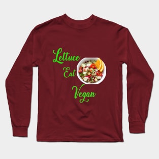 Vegan lyftstyle Long Sleeve T-Shirt